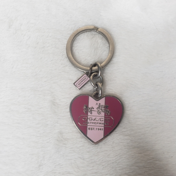 💥Coach keychain